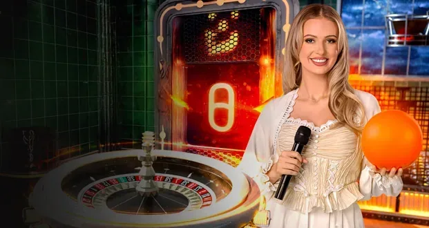 Live-Roulette mit Croupier